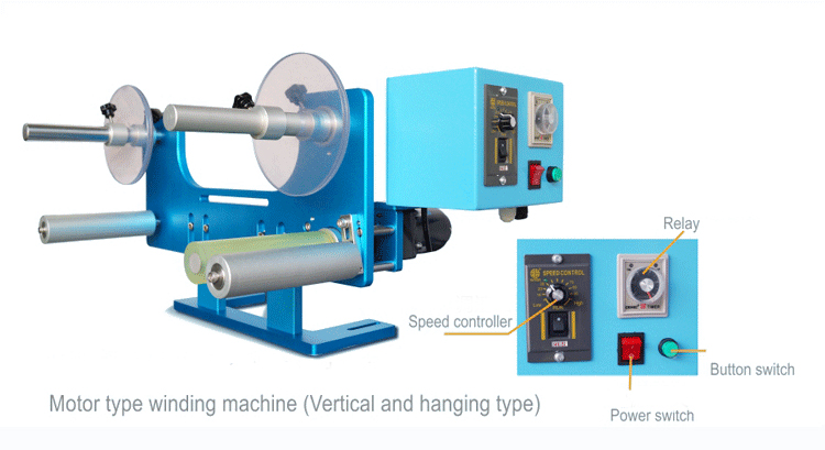 3. mochini o iketsang oa ho rola filimi bakeng sa welder ea ultrsonic