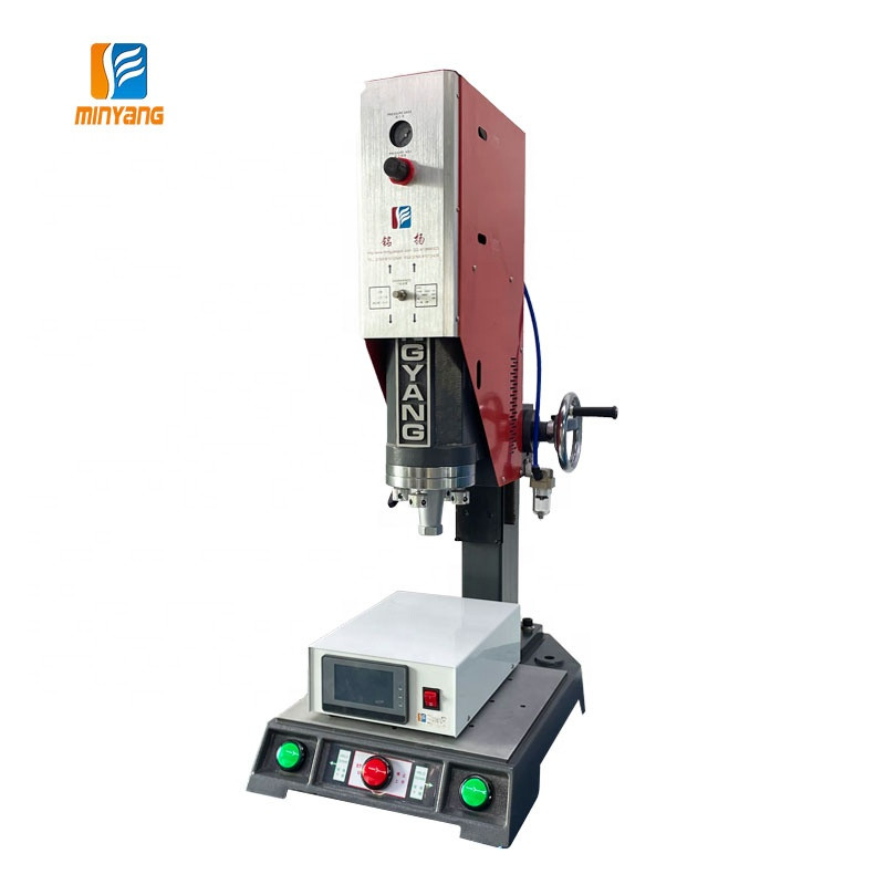 1 15khz 2200w ultrasonic welder with Chinese and English operation screen