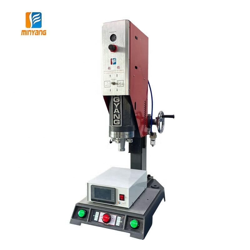 15KHZ 2600W Ultrasonic Welding Machine for Plastic Products (1)