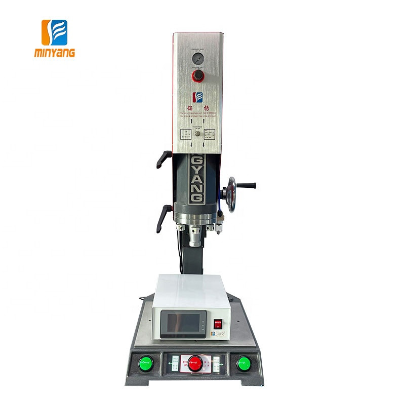 15khz 3200w ultrasonic plastic welding machine with Chinese and English operation screen