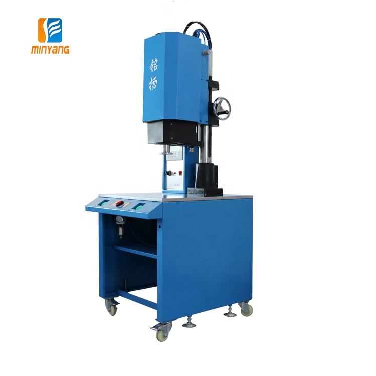 Spin ultrasound welding equipment